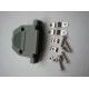 D-SUB COVER PLASTIC 25 PINS